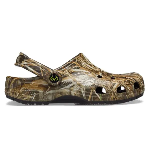 Crocs Adult Unisex Realtree Max Clogs - 210345-90H-M5W7 | Blain's