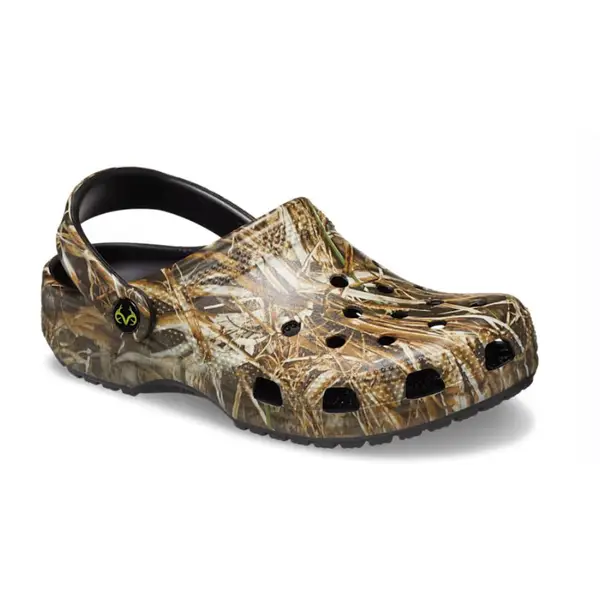 Crocs Adult Unisex Realtree Max Clogs - 210345-90H-M5W7 | Blain's