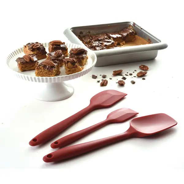 Norpro 3-Piece Silicone Spatula Set - 2998 | Blain's Farm & Fleet
