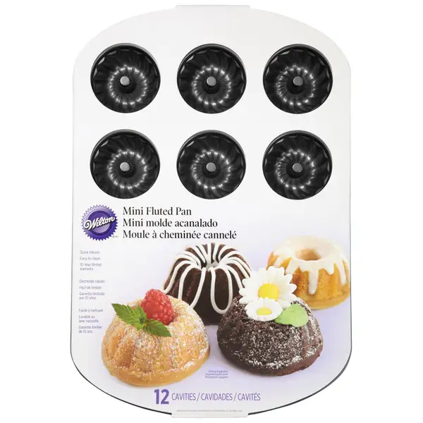 Nordic Ware Mini Bundt Cake Pan Walmart 75th Anniversary Braided