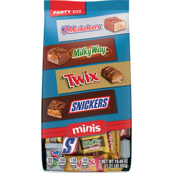 Mars 19.49 oz Mixed Chocolate Variety Bag - 460324 | Blain's Farm & Fleet