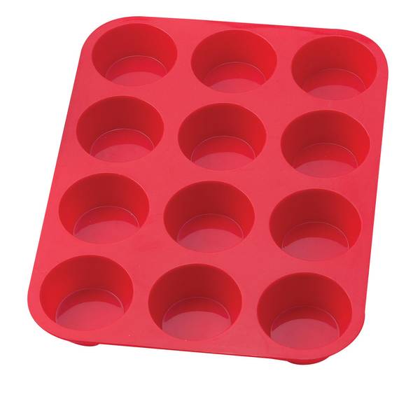 Photo of 12-Cup Baking Silicone Muffin Pan