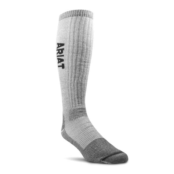 Photo of Men's Steel Toe Merino Over The Calf Socks