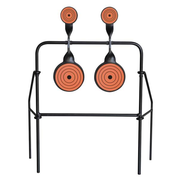 Photo of Rimfire Rifle/Pistol Dual Spinner Target, 1-3/4" & 3-1/4" Combo
