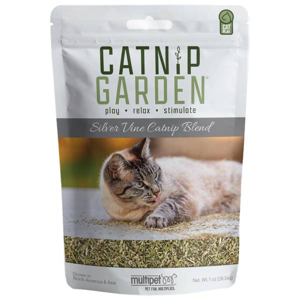 Photo of 1 oz Catnip Garden Silver Vine Bag