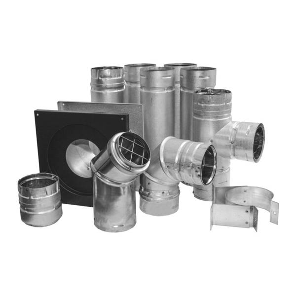 Photo of 3-in Pellet Stove Venting Kit