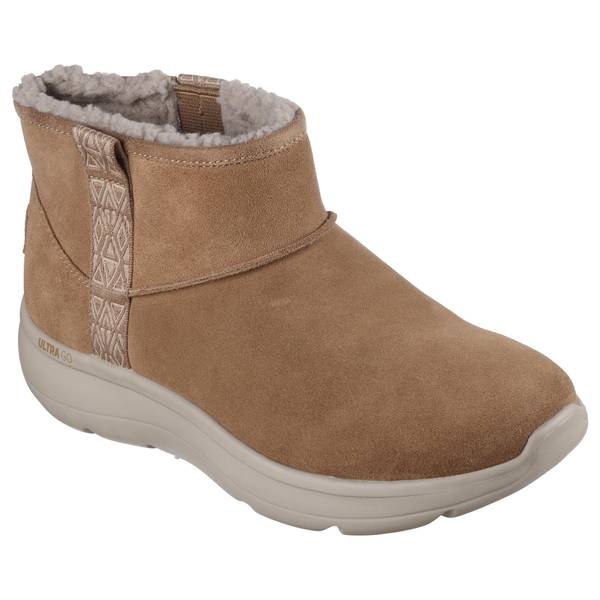 Skechers Women s On The Go Encore Boots in Brown 7 Foam Suede