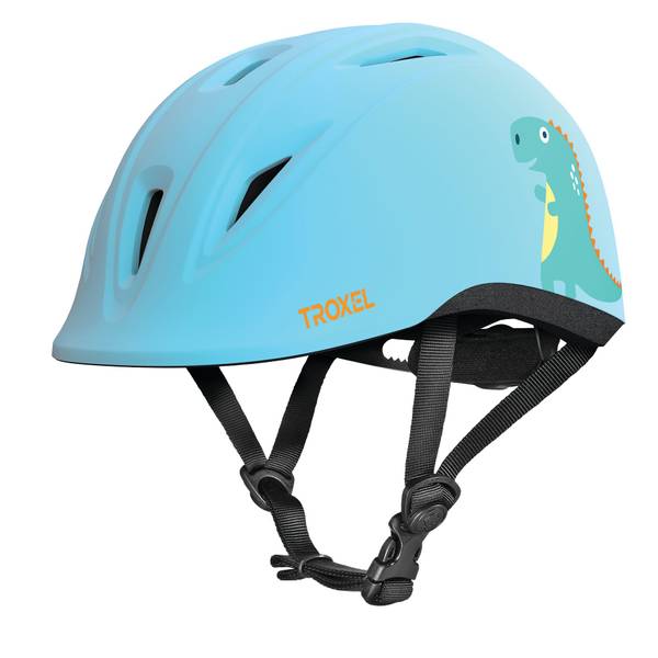 Photo of Troxel Blue Dino Horse Riding Helmet