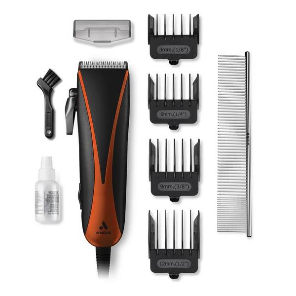 Andis Red Easy Clip Starter Kit - 560018 | Blain's Farm & Fleet