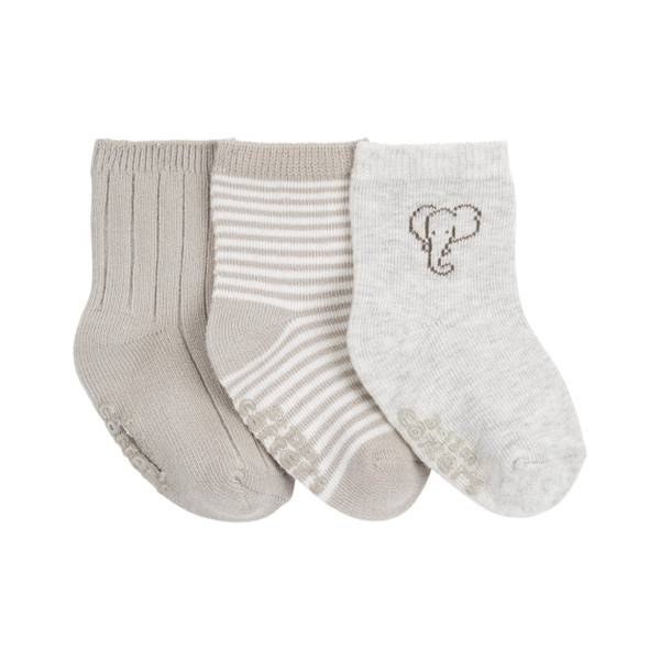 Carter's 3-Pack Elephant Booties - 1R198210-0-3M | Blain's Farm & Fleet