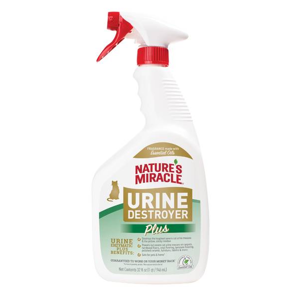 Photo of 32 oz Urine Destroyer Plus for Cats