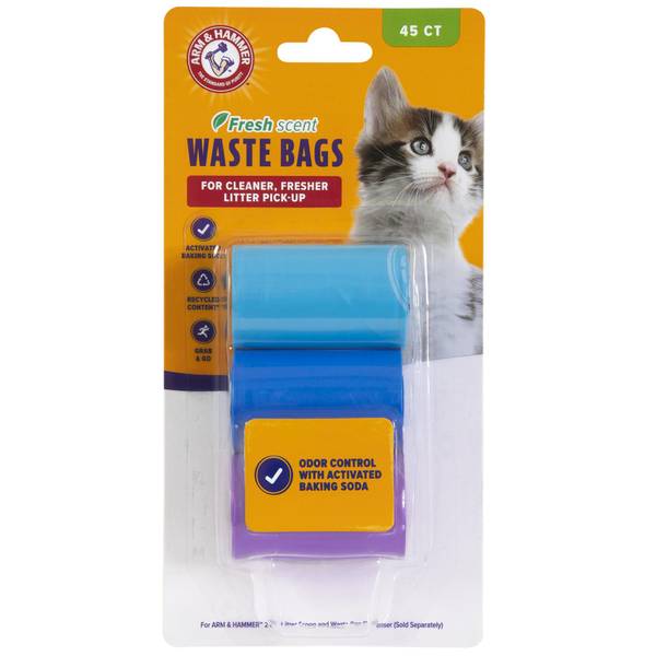 Photo of Deluxe 2-In-1 Litter Scoop Waste Bag Refills