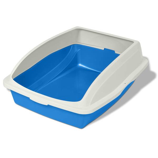 Photo of Large Framed Cat Litter Pan