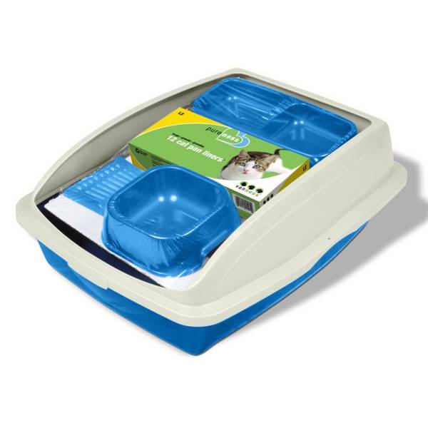 Photo of Cat Litter Pan Starter Kit
