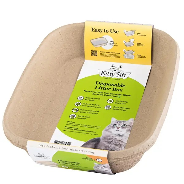 Kitty Sift 3 Pack Disposable Litter Box K3103 Blain s Farm Fleet