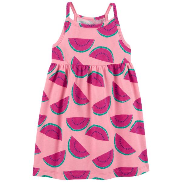 Carter's Toddler Girl's Watermelon Tank Dress - 2Q982210-2T | Blain's ...