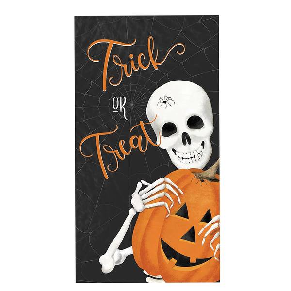 Photo of Halloween Skeleton Dual Purpose Towel