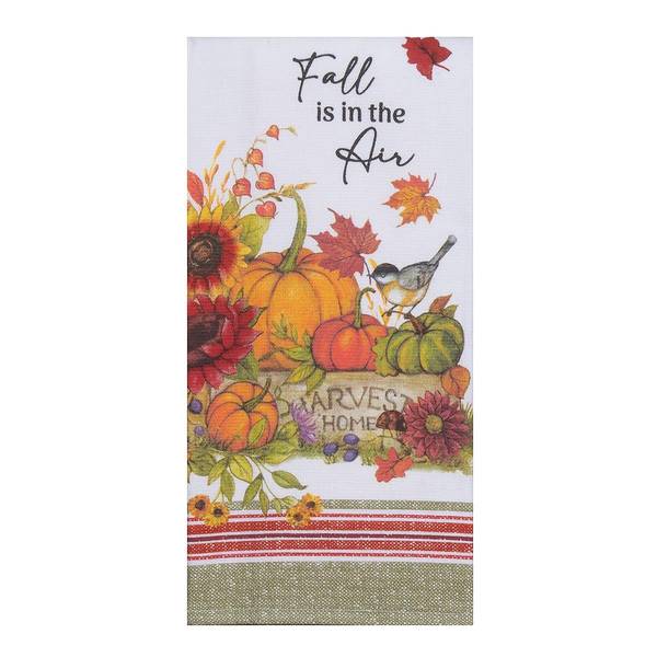 Kay Dee Designs Fall in Air Dual Purpose Terry Towel