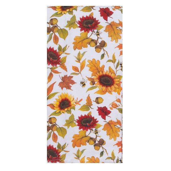 Kay Dee Designs Sunflower Toss Dual Purpose Towel - H7123 | Blain's ...