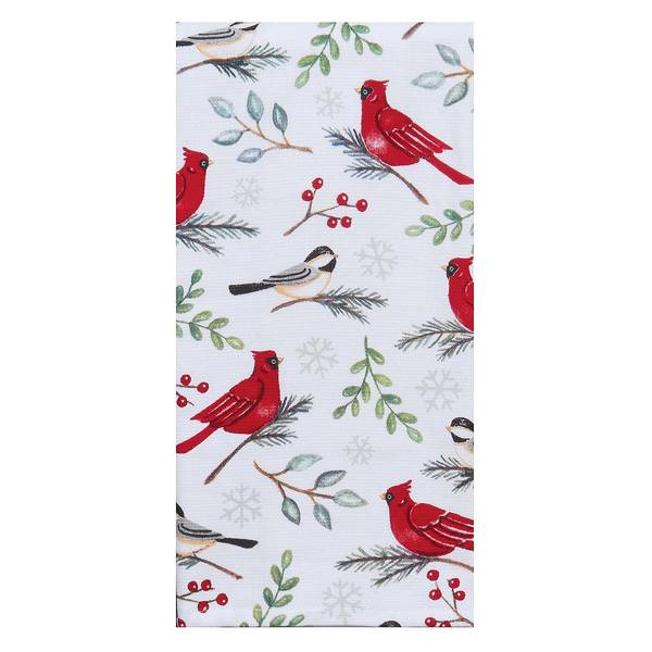 Photo of Winter Cardinal Toss Towel