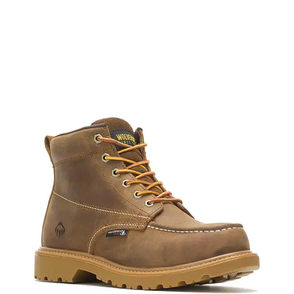 Wolverine Men's Floorhand Moc Toe Boots - W221049-8 | Blain's Farm