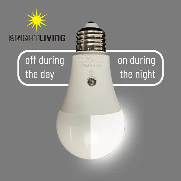 KMS Bright Living BrightLiving 8 Watt Dusk to Dawn LED 2 Pack