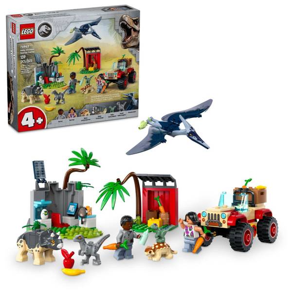 LEGO Jurassic World Dinosaur Rescue Center 76963 Building Set 6465044 Blain s Farm Fleet