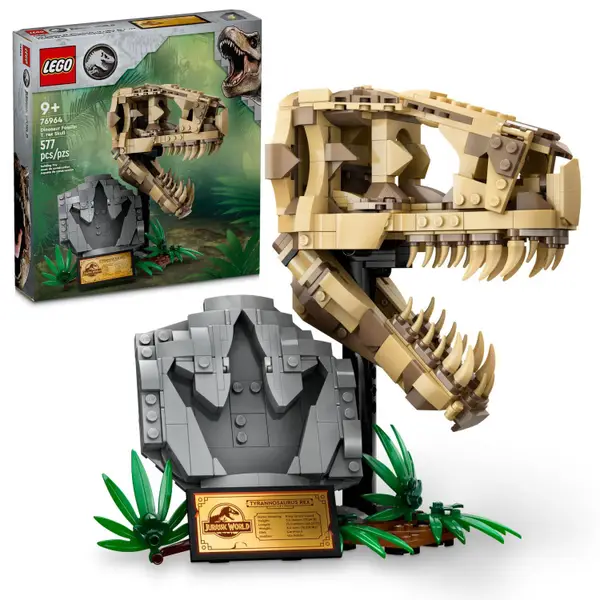 ガッキーt-rex450 Review: 76968 Dinosaur Fossils - Tyrannosaurus rex from LEGO