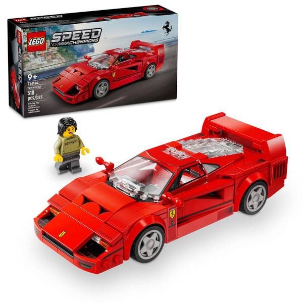 Photo of Speed Champions Ferrari F40 Supercar 76934 Building Set