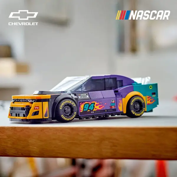 LEGO Speed Champions NASCAR Next Gen Chevrolet Camaro ZL1