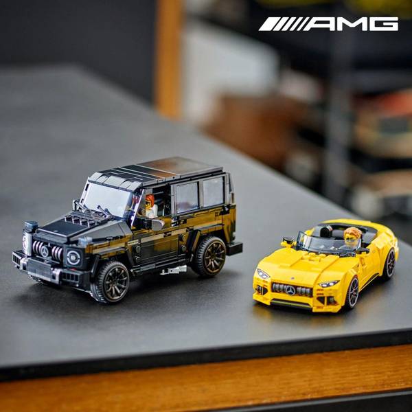 LEGO Speed Champions Mercedes 2-Pack 76924 Building Kit - 6470549