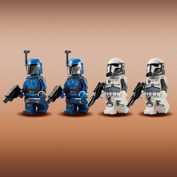 LEGO Ambush on Mandalore Battle Pack 75373 Building Kit - 6470420