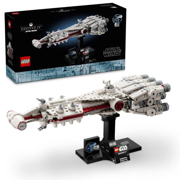 LEGO Mid-Scale Tantive IV 75376 Building Set - 6470426 | Blain's Farm ...