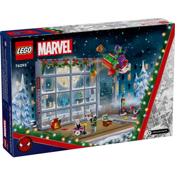 LEGO Super Heroes Marvel SpiderMan 2024 Advent Calendar 76293