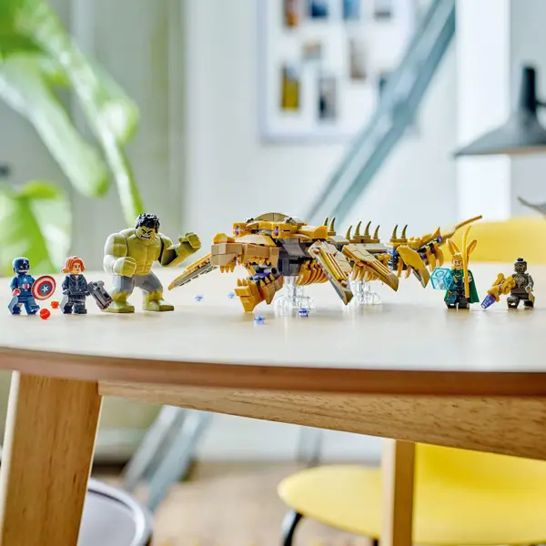 LEGO Marvel The Avengers vs. The Leviathan 76290 Building