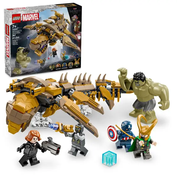 LEGO Marvel The Avengers vs. The Leviathan 76290 Building Kit