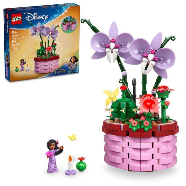 LEGO Encanto Isabela's Flowerpot 43237 Building Set - 6470729 | Blain's ...