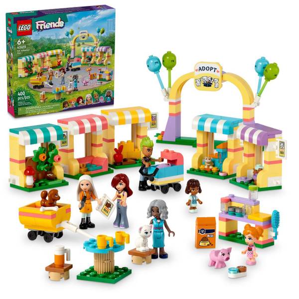 Lego Friends Pet Adoption Day 42615 Building Set - 6470687 