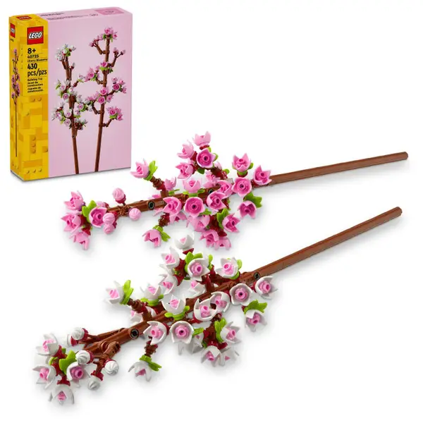 LEGO Cherry Blossoms 40725 Building Set - 6473112 | Blain's