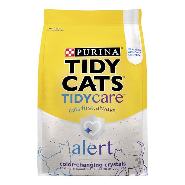 Photo of 8 lb Tidy Care Alert Litter with Silica Crystals