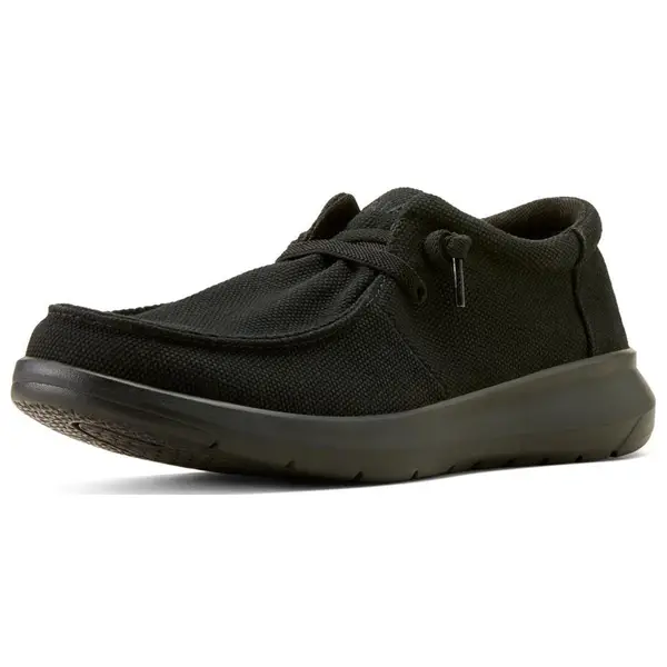 ARIAT Men's Hilo Casual Shoe, Solid Black, 12D - 10053676