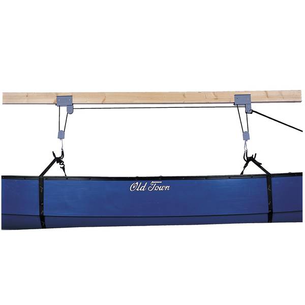 Photo of Storage Pulley Hoist System