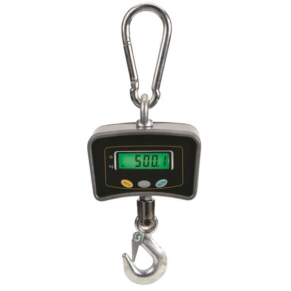 Photo of 1100 lb Digital Hanging Scale