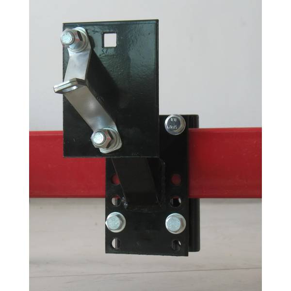 Photo of Tow Tuff Spare Tire Carrier with Lock