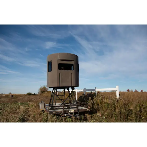 Banks Outdoors Hunting Blind Framed Window System (10.5" X 19.5 - View #5