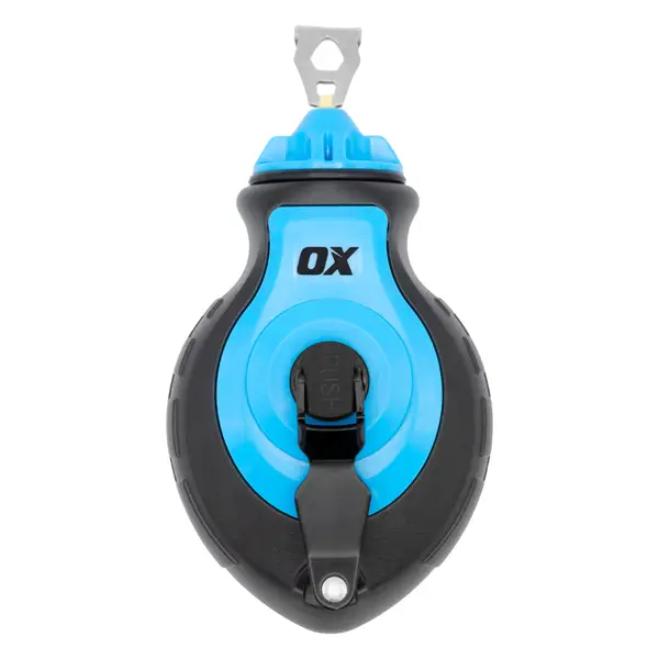 OX Pro Aluminum Body Chalk Reel 6x Gear with Kevlar