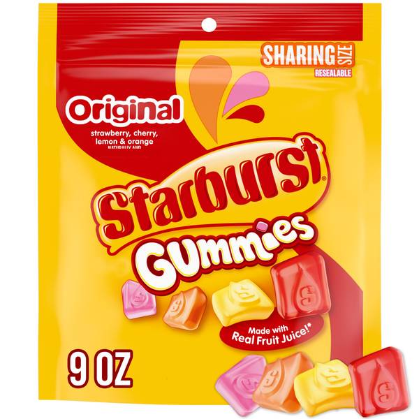 Photo of 9 oz Gummies Original Gummy Candy Sharing Size Bag