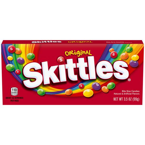 Photo of 3.5 oz Original Chewy Candy Theater Box