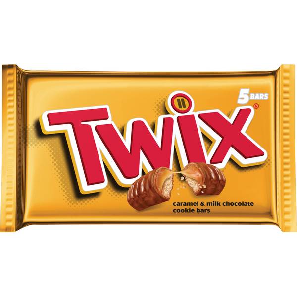 UPC 040000596356 product image for Twix 5-Pack Fun Size | upcitemdb.com