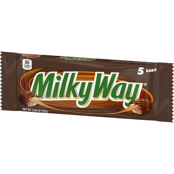 Milky Way 5-Pack Fun Size Candy - 531690 | Blain's Farm & Fleet